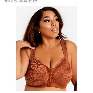 Lace No wire Posture bra